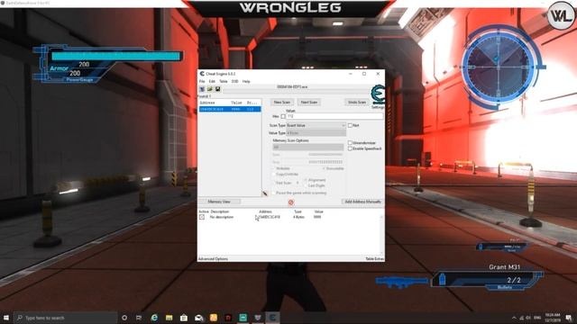 Earth Defense Force 5 Cheat Engine ? Unlimited Bullets No Reload