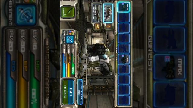 RobotNGun Gameplay iPod touch смотреть онлайн