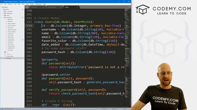 Create A User Dashboard - Flask Fridays #23 смотреть онлайн