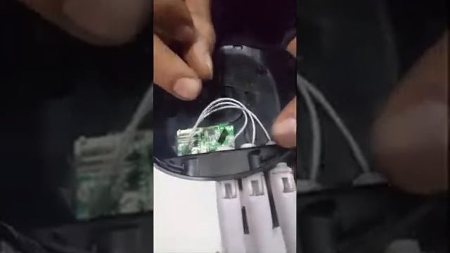 Smart wifi net camera V380 | Tear Down | Fake Antenna | Improvement | Solution | Repairing Part 01 смотреть онлайн