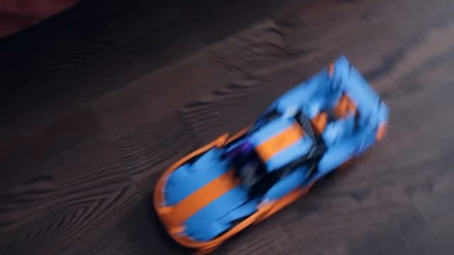 Lego Porsche 935-78 Gulf