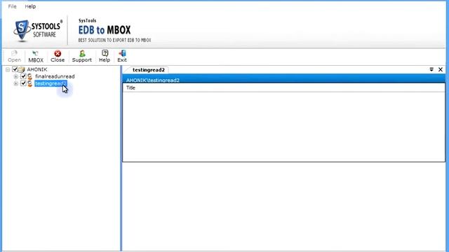 How to Migrate Exchange EDB Files to MBOX Format смотреть онлайн