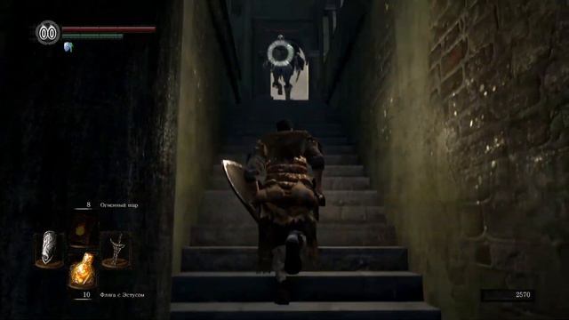 Dark Souls Remastered Прохождение 3 И снова вспоминаем кнопки смотреть онлайн