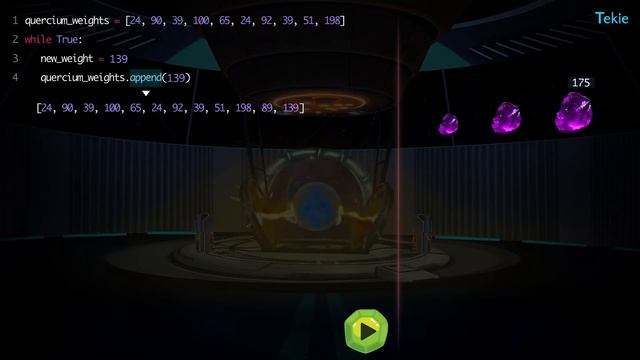 How to add multiple values in a list? Tekie Byte #66 смотреть онлайн