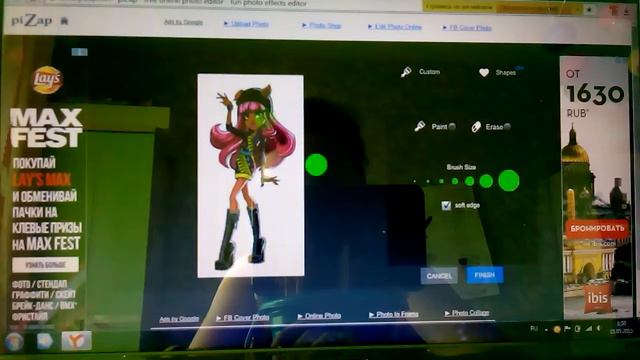 Как поставить заставку на видео в YouTube?/