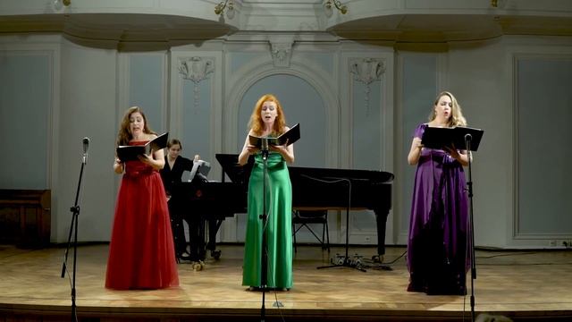 Трио "Melody" - "Фанфары" / Trio "Melody - "Fanfare" смотреть онлайн