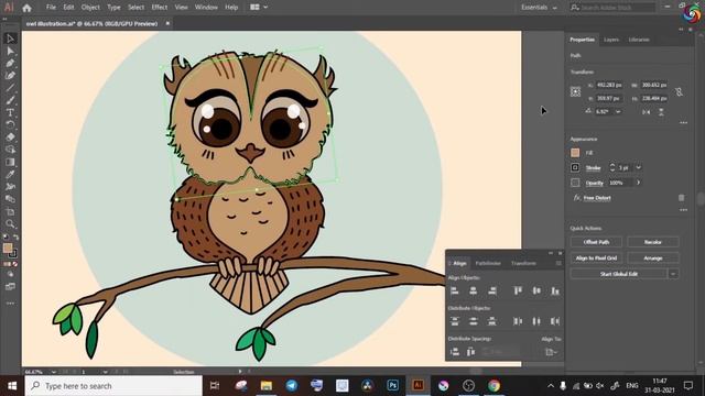 Converting a Pencil Sketch into Vector Art смотреть онлайн