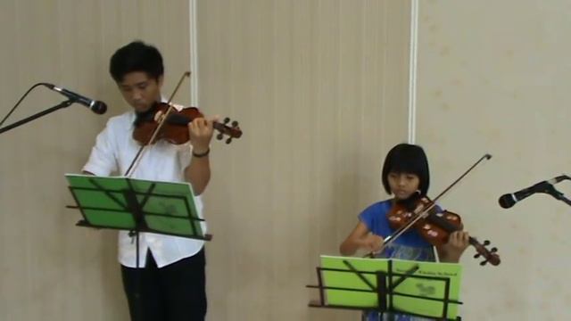 MINUET by : HAYDN PARENGKUAN AND AUDREY PARENGKUAN. ( 1 ) смотреть онлайн