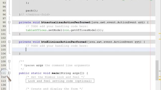 ABC Java MySQL Netbeans 8 смотреть онлайн