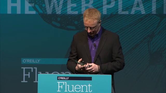 O'Reilly Web Platform Awards - Fluent 2015 смотреть онлайн