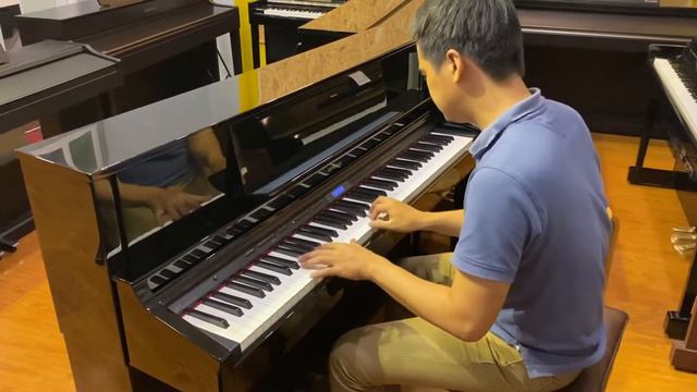 Sound Piano Roland LX-7PE | Piano Sol смотреть онлайн