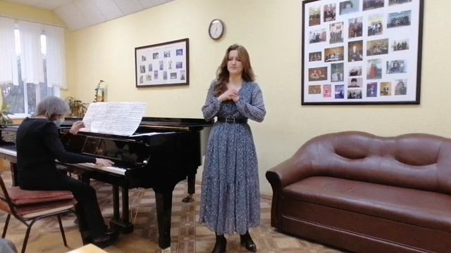 М. Мусоргский - Сцена Марфы "У Посада" из 5 действия оп. "Хованщина" смотреть онлайн