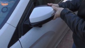 Зеркала ЛАДА X-Ray. Тестирование наружных зеркал Х-Рей. Установка светодиодной динамической стрелки