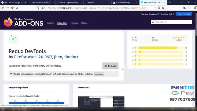 Web Browser Redux Plugin - ReactJS Redux Tutorial - Hindi смотреть онлайн