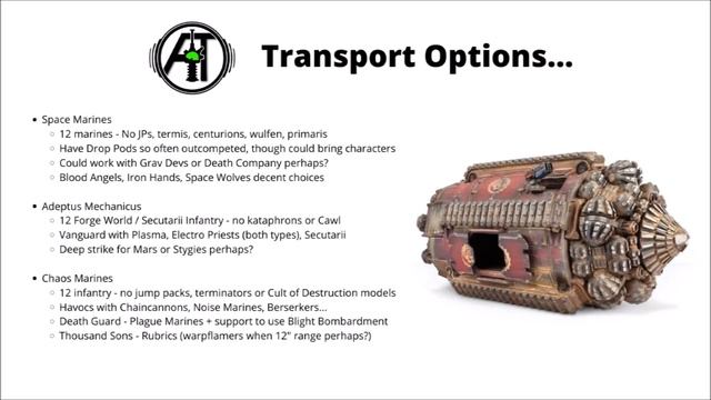 Terrax Pattern Termite Assault Drill - Rules, Review and Tactics - Forge World смотреть онлайн
