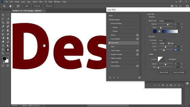 Layer Styles & Blending Options in Photoshop cc 2021 Graphics Design Bangla tutorial смотреть онлайн