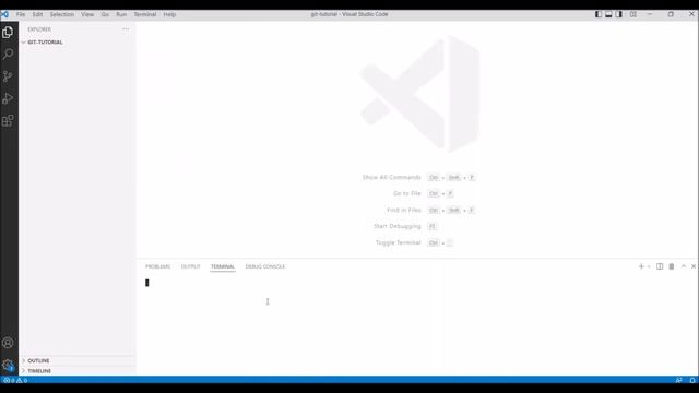 Git Init - Create an empty Git repository | Git Tutorial смотреть онлайн