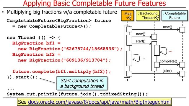 Overview of Basic Java 8 CompletableFuture Features (Part 2) смотреть онлайн