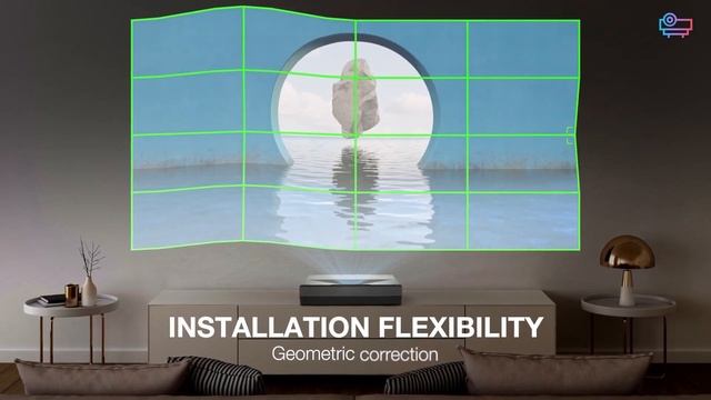 Optoma CinemaX D2 Vs P2 Side-by-Side Projectors Comparison