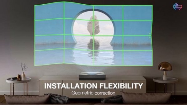 Optoma CinemaX D2 vs P2 Side-by-Side Projectors Comparison