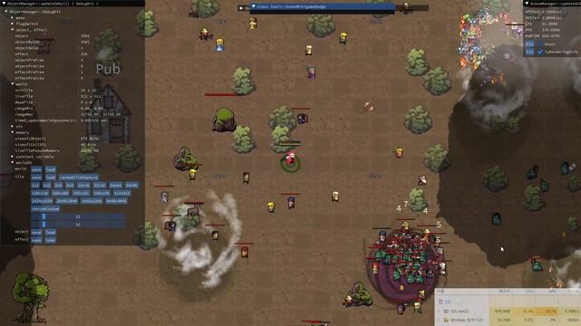 C++ 2D Game Engine | Food Chain In Ecosystem смотреть онлайн