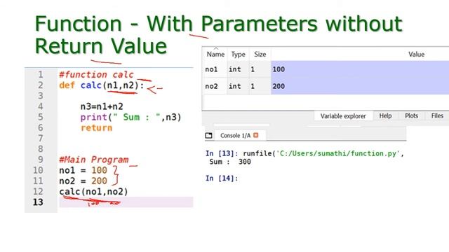 Function-Parameters-Examples for Parameter Passing-PYTHON PROGRAMMING & DATA SCIENCE-20A05101T смотреть онлайн