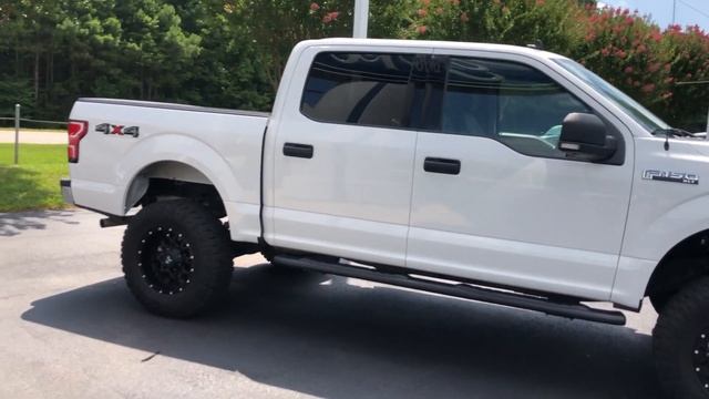 2019 Ford F-150 XLT with Fab 4 Grumper 5L V8 engine at Burns Ford смотреть онлайн