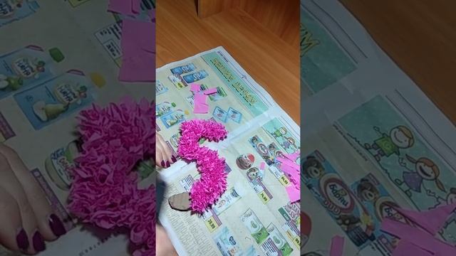 Цветы из крепированной бумаги смотреть онлайн