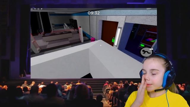 ИГРАЮ в ПИГГИ В КИНОТЕАТРЕ Roblox Piggy смотреть онлайн