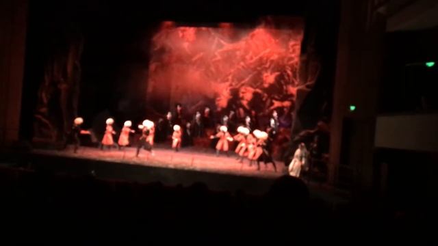 Красноярский театр Оперы и Балета "Кавказский пленник" соло лезгинки Георгий Болсуновский. смотреть онлайн