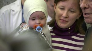 Маленького Ваню Фокина, спасенного из-под завалов в Магнитогорске, выписали из больницы