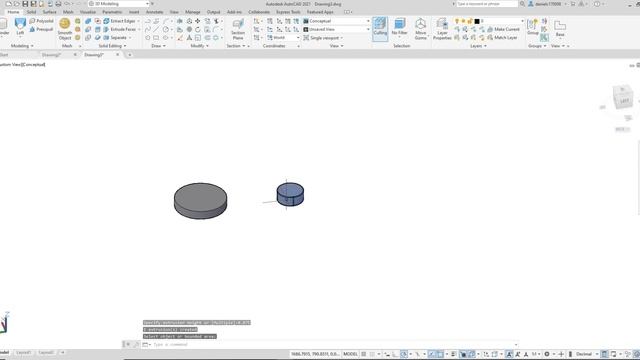 VÁLVULA MODELADO EN 3D AUTOCAD PASO A PASO ⚙??? смотреть онлайн