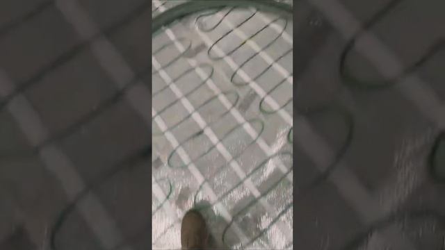 Как не надо укладывать теплый пол! смотреть онлайн