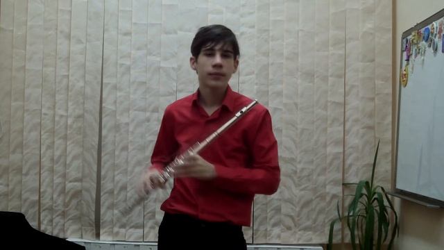 «Блюзовое рондо в турецком стиле» Д. Брубек исполняет Оглуздин Давид смотреть онлайн