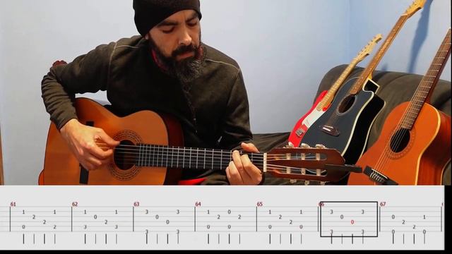 Cover vegadonia + Tabs - Carry Me Back Home (Blues Saraceno) смотреть онлайн