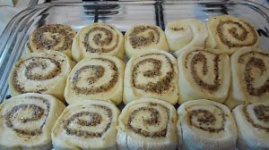 КАК ПРИГОТОВИТЬ ОРЕХОВУЮ НАЧИНКУ ) СИННАБОНЫ С ОРЕХОВОЙ НАЧИНКОЙ