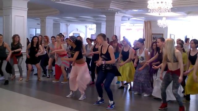 Rumba for Ladies( разминка)Solangel Fernandez (Cuba)&Ekaterina Pliush смотреть онлайн