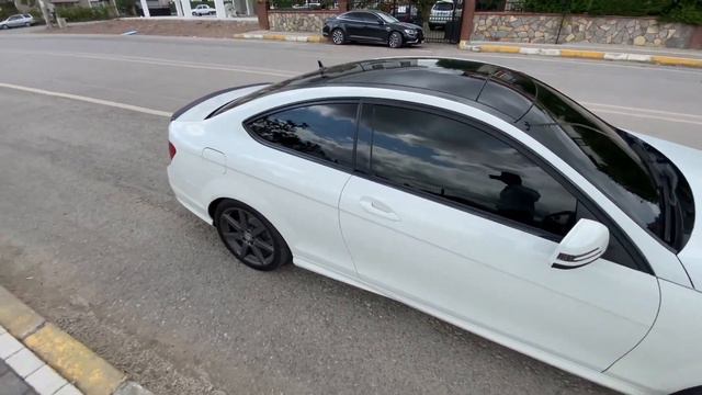 MERCEDES C250 COUPE AMG! GENEL İZLENİM VE UZUN KULLANIM... смотреть онлайн