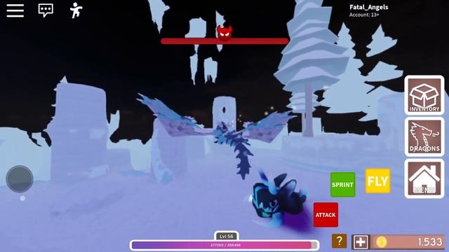 Roblox - Dragon Adventures - How To Get Winter Egg! - Winter Event смотреть онлайн
