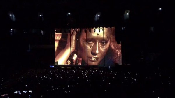 Концерт Кристины Агилеры (Christina Aguilera) июль 2019, ВТБ Арена