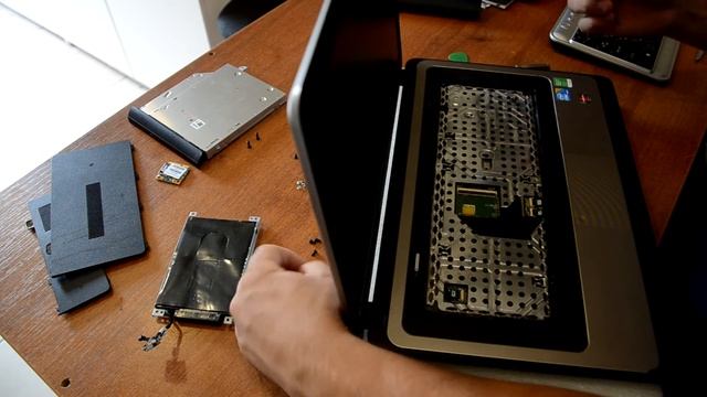 Как разобрать и собрать ноутбук HP 630 часть 2 смотреть онлайн