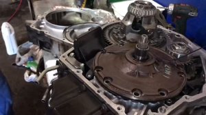 Ремонт АКПП Opel Vectra C. Aisin aw55-51.