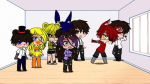 🌲Уильям Антон 24 часа в комнате с аниматрониками челендж🌲(+генри)🌲