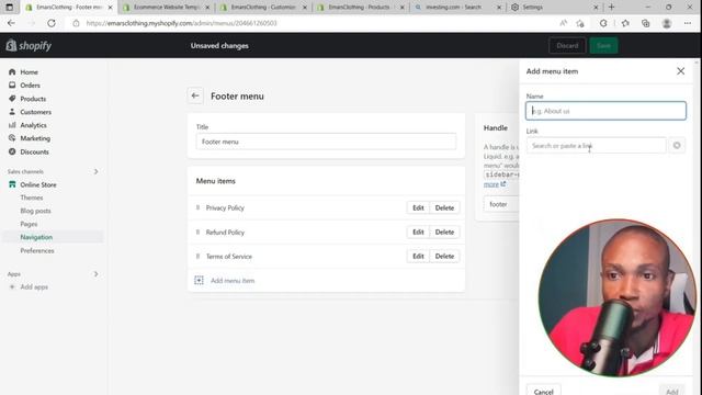 How To Add Privacy Policy and Refund Policy on Shopify смотреть онлайн