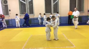 Дзюдо сдача на жёлтый пояс