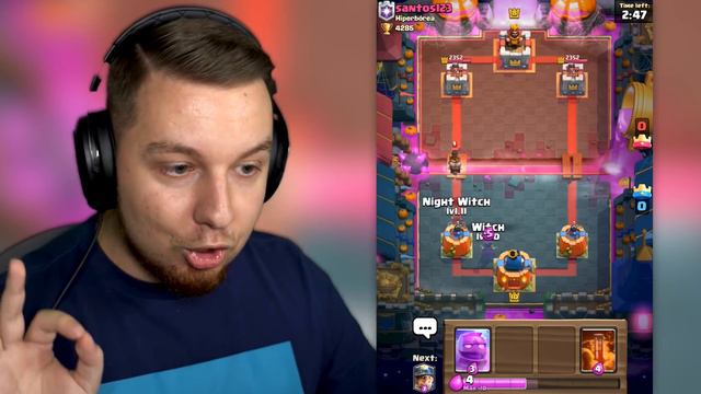 🔥 NAJBARDZIEJ OP "ELIXIR GOLEM" DECK! NOWA OFERTA w Clash Royale! 100% WIN! смотреть онлайн