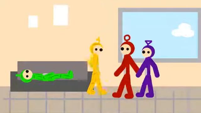 Siendytubbies 3 голова первая - Рисуем Мультфильмы 2 смотреть онлайн