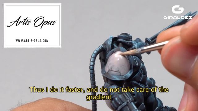 Painting a scifi miniature in LESS than 120 minutes ? смотреть онлайн