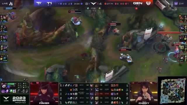 T1 vs GEN Highlights ALL GAMES | Match 49 | LCK Spring Split 2023 смотреть онлайн