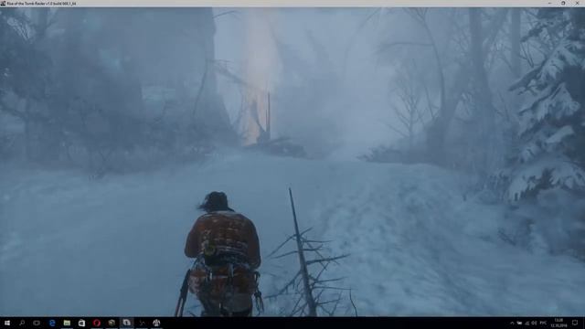 Играем в красивейшую игру Rise of the Tomb Raider #1 смотреть онлайн